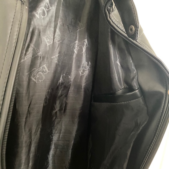 GA Emporio moda Italy Leather Jacket - Picture 6 of 7